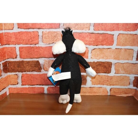 1997 Looney Tunes Sylvester plush #A24 - Picture 4 of 8